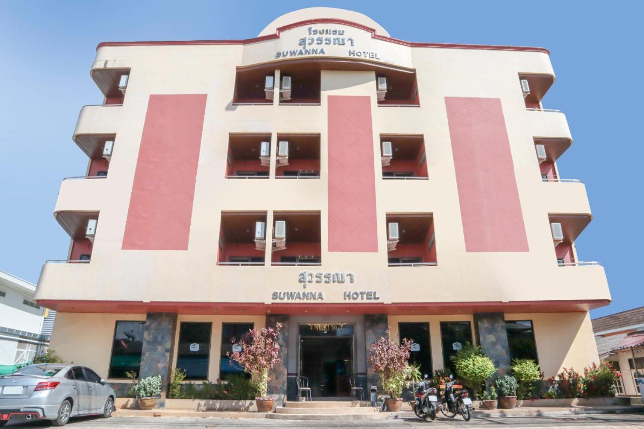 Oyo 747 Suwanna Hotel Краби Экстерьер фото